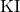 \text{KI}
