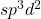 sp^3d^2