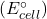 (E^\circ_{cell})