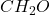 CH_2O