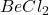 BeCl_2