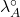 \lambda_A^\circ