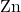 \text{Zn}