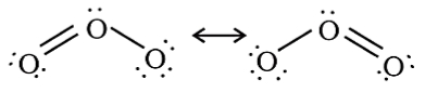 Structure of ozone 