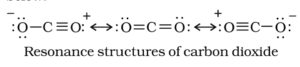 resonance structure carbon dioxide