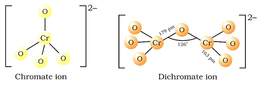 Notes of d-Block Elements : Chemistry for 12th 