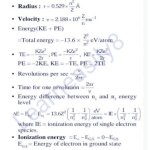 Structure of Atoms: Important models of atomic Structure