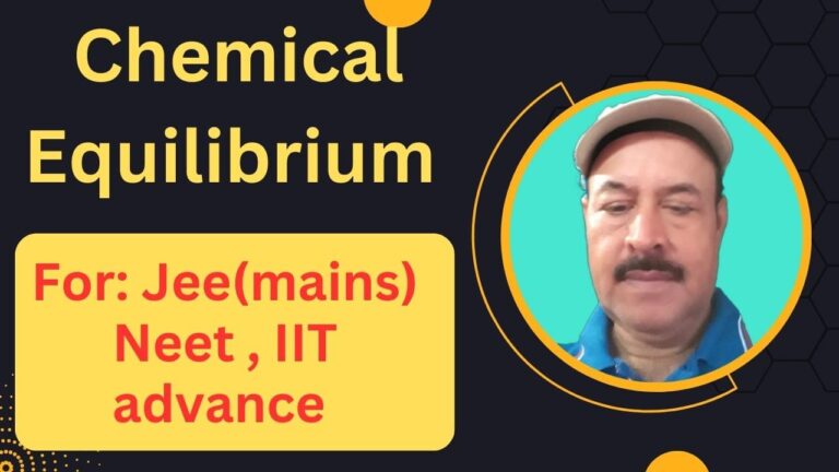 Chemical Equilibrium Notes: Short and Easy