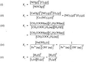 Ncert solutions of chemical equilibrium class 11 pdf: free download 