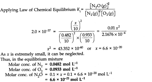 Ncert solutions of chemical equilibrium class 11 pdf: free download 