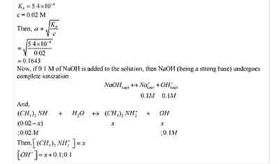 Ncert Solution of Ionic Equilibrium: Class 11th Free Pdf download 