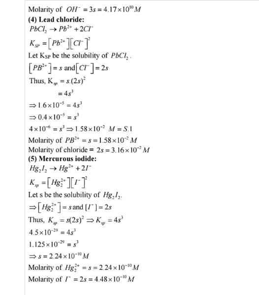 Ncert Solution of Ionic Equilibrium: Class 11th Free Pdf download 