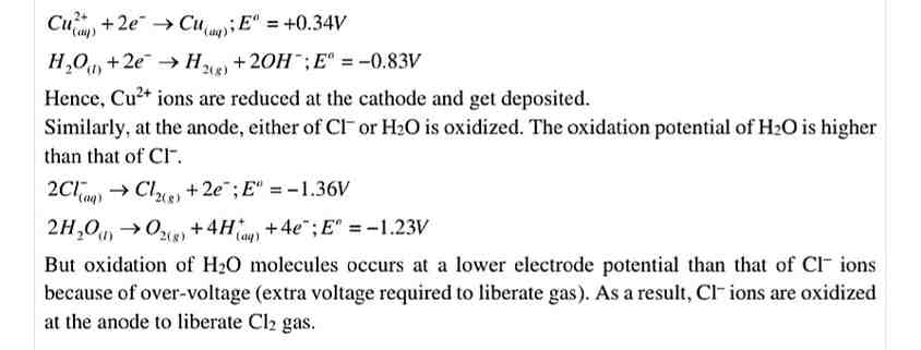 Ncert Solution of Redox Reactions: Class 11 Free Pdf Download 