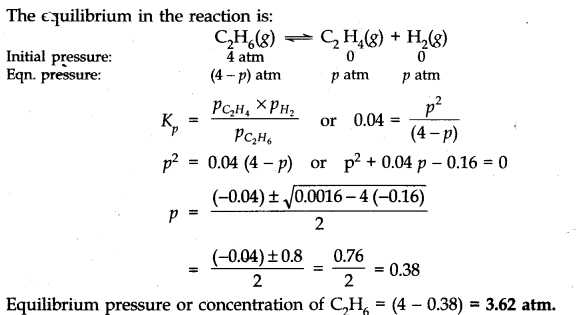 Ncert solutions of chemical equilibrium class 11 pdf: free download 