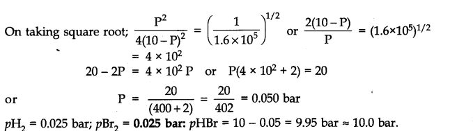 Ncert solutions of chemical equilibrium class 11 pdf: free download 