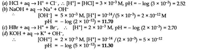 Ncert Solution of Ionic Equilibrium: Class 11th Free Pdf download 