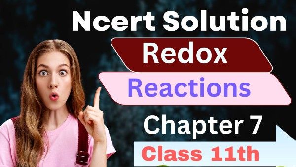 Ncert Solution of Redox Reactions: Class 11 Free Pdf Download