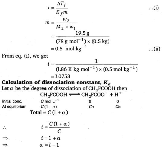 Ncert Solutions Chemistry12 Chapter 1: Free Pdf Download 