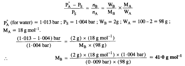 Ncert Solutions Chemistry12 Chapter 1: Free Pdf Download 