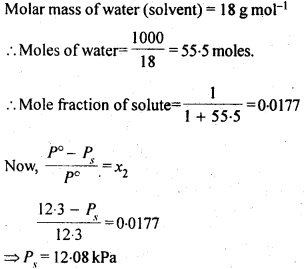 Ncert Solutions Chemistry12 Chapter 1: Free Pdf Download 