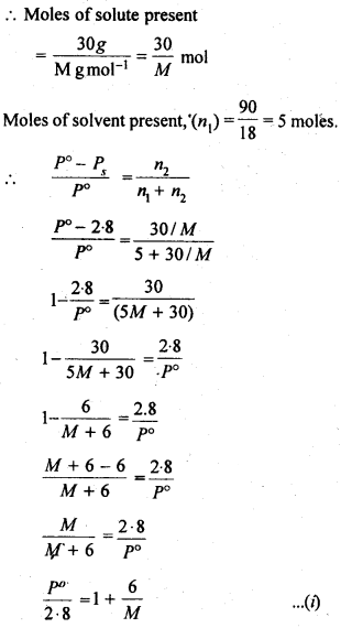 Ncert Solutions Chemistry12 Chapter 1: Free Pdf Download 