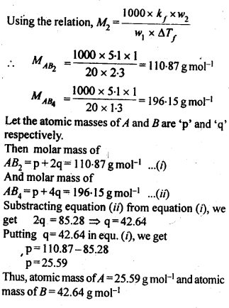 Ncert Solutions Chemistry12 Chapter 1: Free Pdf Download 