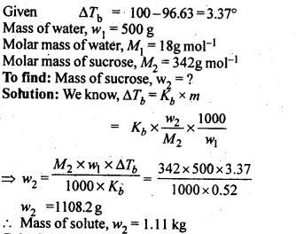 Ncert Solutions Chemistry12 Chapter 1: Free Pdf Download 