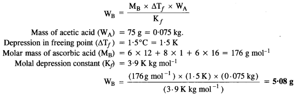 Ncert Solutions Chemistry12 Chapter 1: Free Pdf Download 