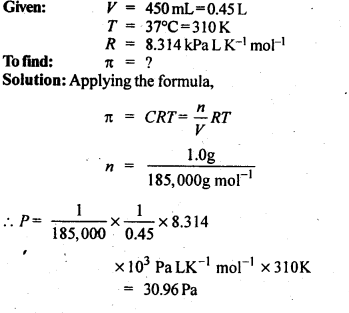 Ncert Solutions Chemistry12 Chapter 1: Free Pdf Download 