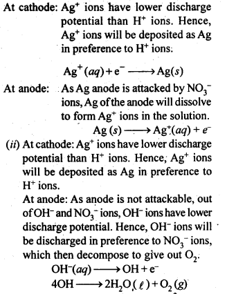 Ncert Solution of Electrochemistry: For Class 12th, Free Pdf Download 