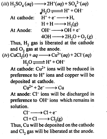 Ncert Solution of Electrochemistry: For Class 12th, Free Pdf Download 