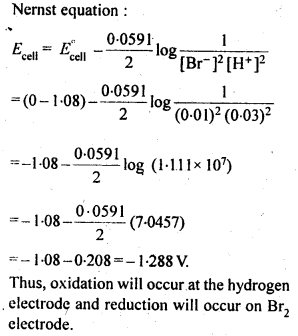 Ncert Solution of Electrochemistry: For Class 12th, Free Pdf Download 