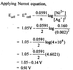 Ncert Solution of Electrochemistry: For Class 12th, Free Pdf Download 