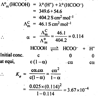 Ncert Solution of Electrochemistry: For Class 12th, Free Pdf Download 