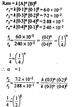 Ncert Solutions of Chemical Kinetics: Free Pdf Download for Chemistry 12th 