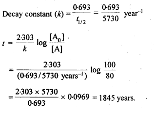 Ncert Solutions of Chemical Kinetics: Free Pdf Download for Chemistry 12th 