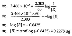 Ncert Solutions of Chemical Kinetics: Free Pdf Download for Chemistry 12th 