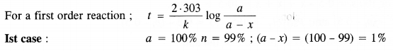 Ncert Solutions of Chemical Kinetics: Free Pdf Download for Chemistry 12th 