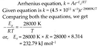 Ncert Solutions of Chemical Kinetics: Free Pdf Download for Chemistry 12th 