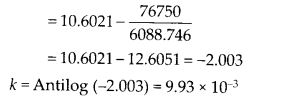 Ncert Solutions of Chemical Kinetics: Free Pdf Download for Chemistry 12th 