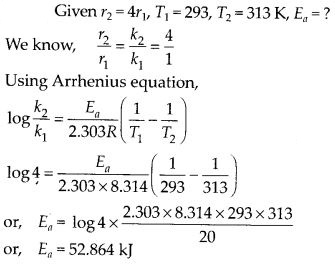 Ncert Solutions of Chemical Kinetics: Free Pdf Download for Chemistry 12th 