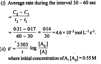 Ncert Solutions of Chemical Kinetics: Free Pdf Download for Chemistry 12th 