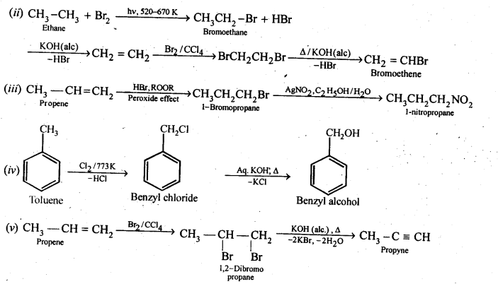 Ncert Solution Of Haloalkane and Haloarene: Free Pdf Download For Class 12th 