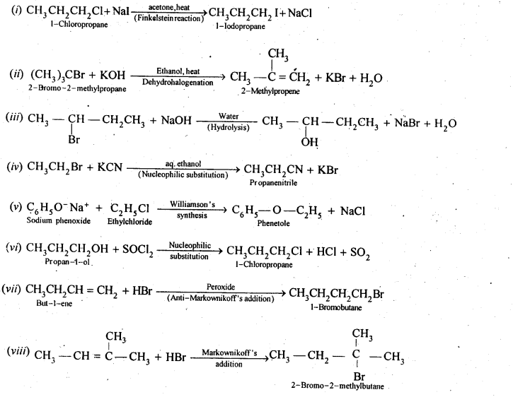 Ncert Solution Of Haloalkane and Haloarene: Free Pdf Download For Class 12th 