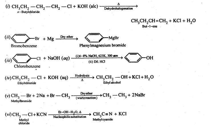 Ncert Solution Of Haloalkane and Haloarene: Free Pdf Download For Class 12th 