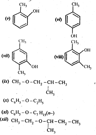 Ncert Solution Alcohol Phenol Ether: Free Pdf Download 