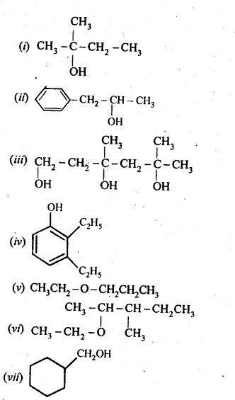 Ncert Solution Alcohol Phenol Ether: Free Pdf Download 