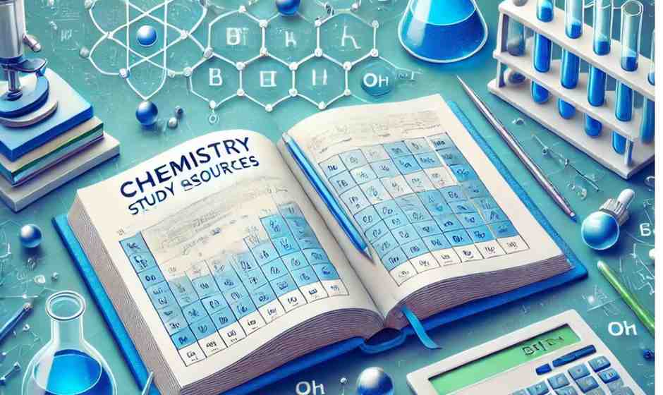 Chemistry Study Resources for Students in India: A Complete Guide