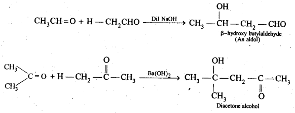 Aldehydes Ketones Carboxylic acids: Ncert Solution Free Pdf Download For 12th 