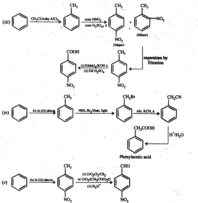 Aldehydes Ketones Carboxylic acids: Ncert Solution Free Pdf Download For 12th 